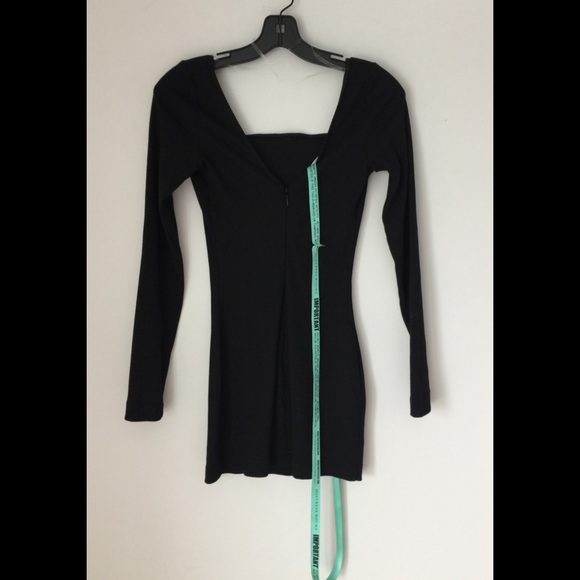 Mistress Rocks Los Angeles Fitted Rib Mini Dress - Picture 3 of 12